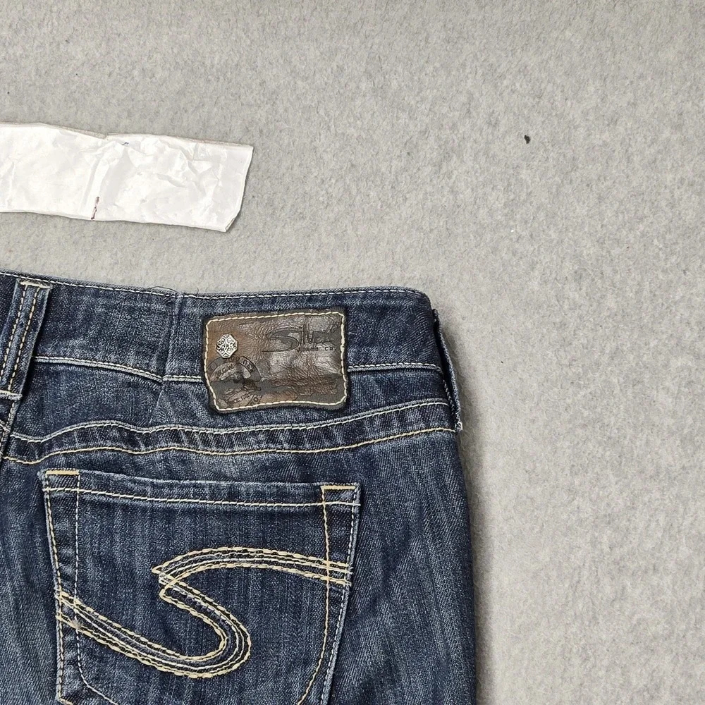 Silver Jeans Co. Women Jeans W29/L35 Blue Denim TUESDAY 35